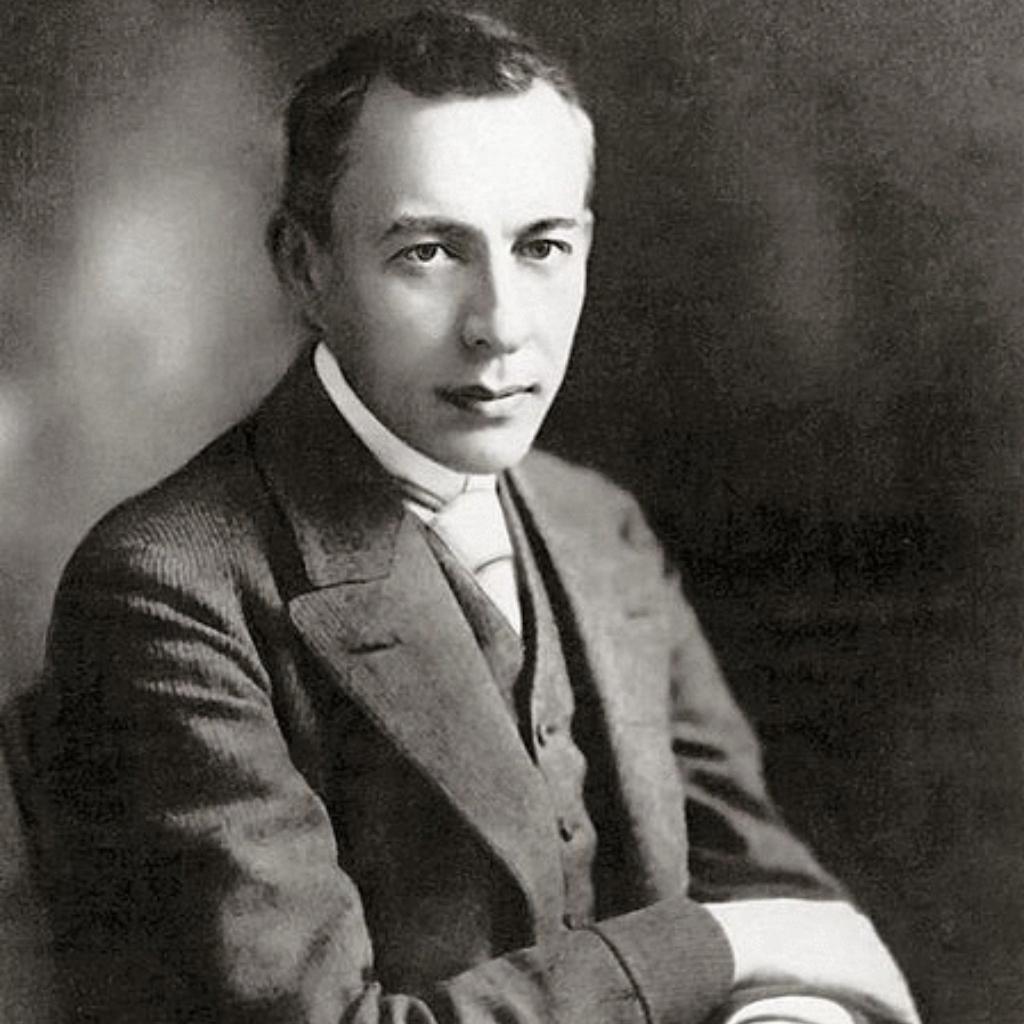 Sergei Rachmaninoff\拉赫曼尼诺夫