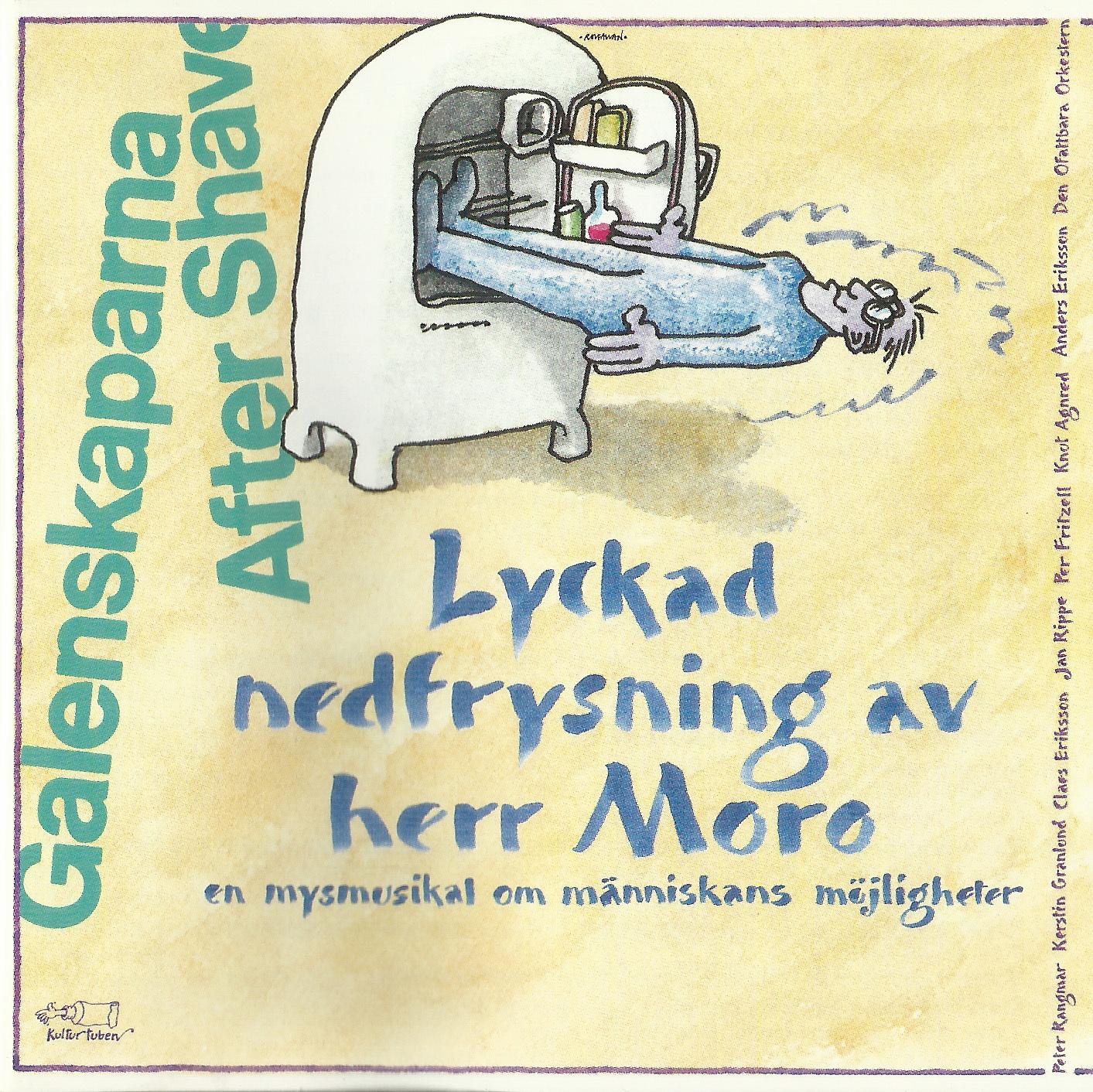 Lyckad nedfrysning av herr Moro