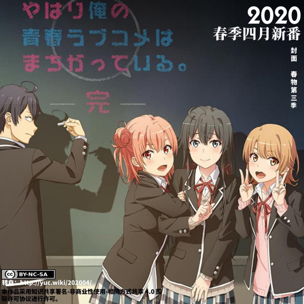 2020年四月新番音乐合集(开始更新)