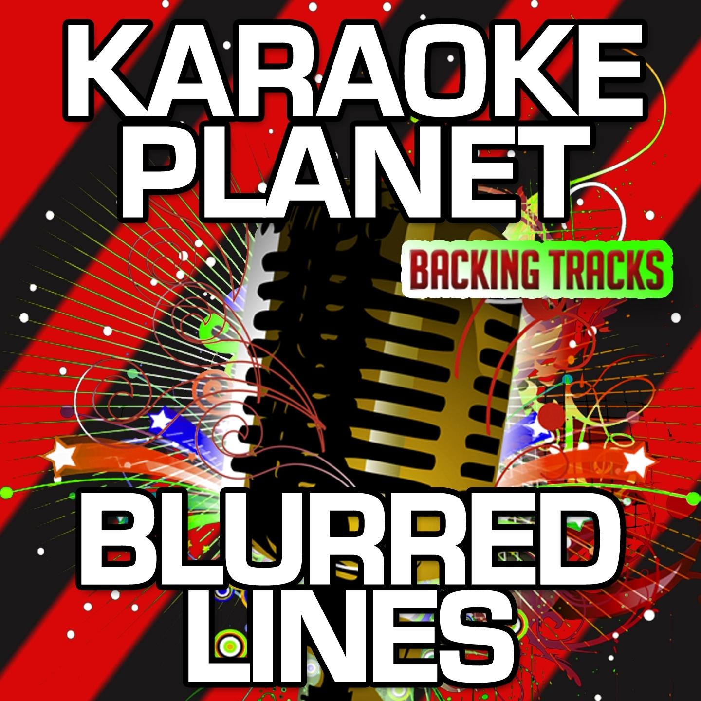 Blurred Lines (Karaoke Version)
