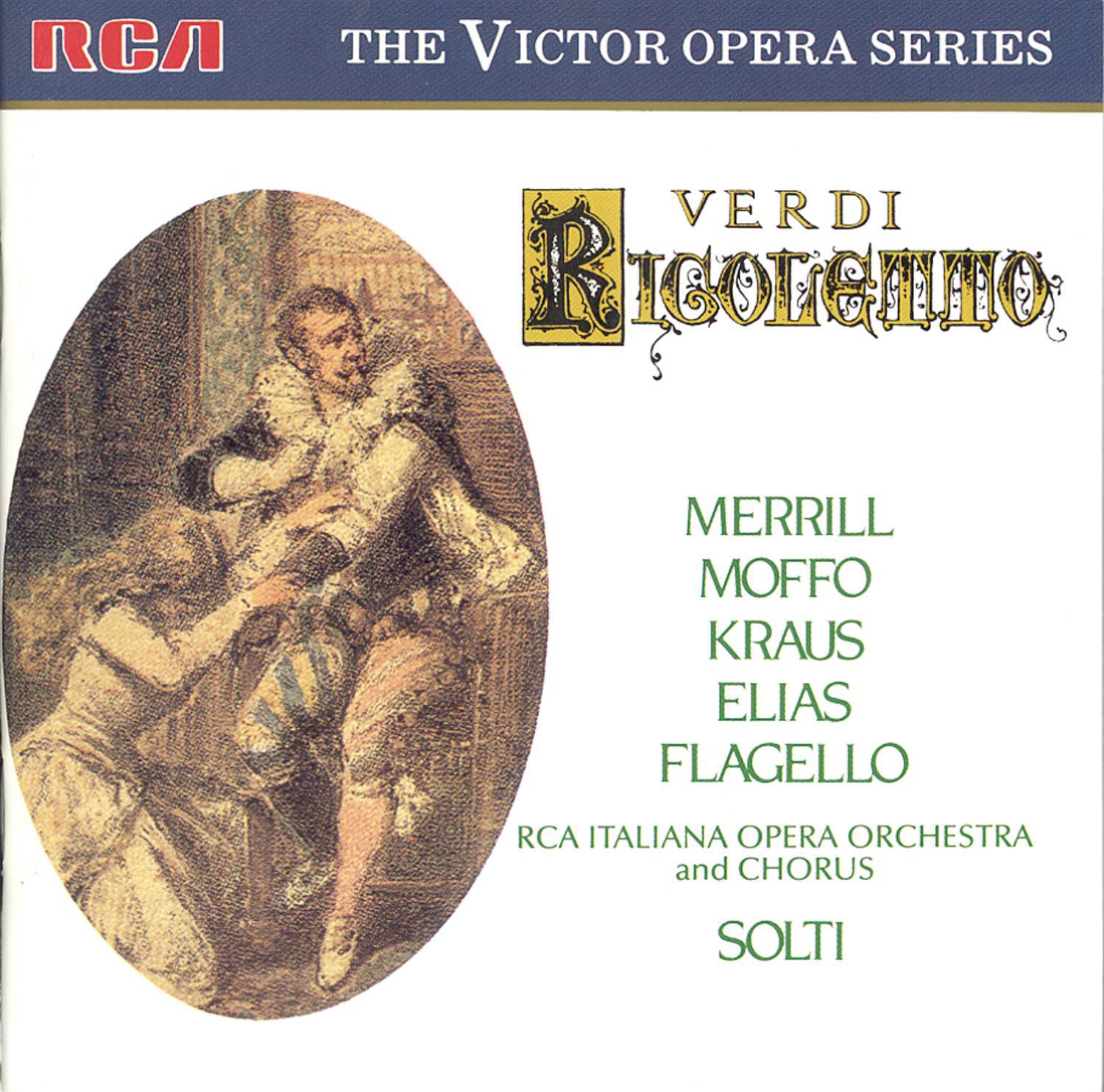 Verdi: Rigoletto专辑