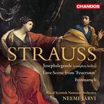 STRAUSS, R.: Josephslegende / Feuersnot: Love Scene / Festmarsch (Royal Scottish National Orchestra,专辑