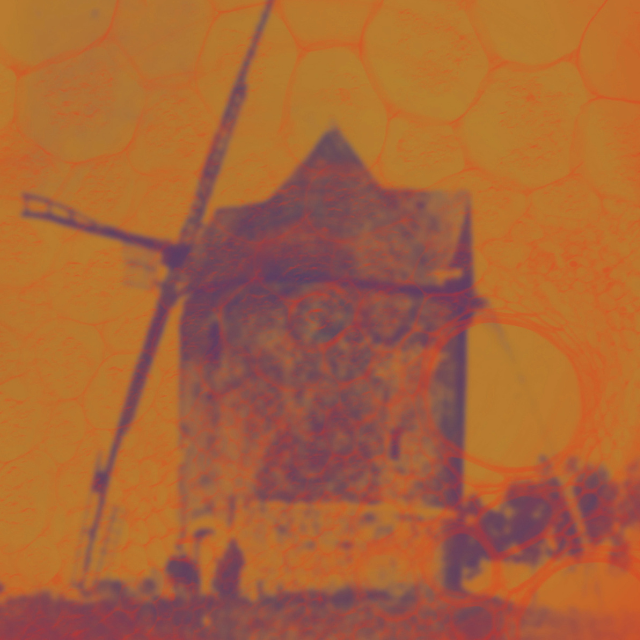 The Windmill of the Autumn Sky