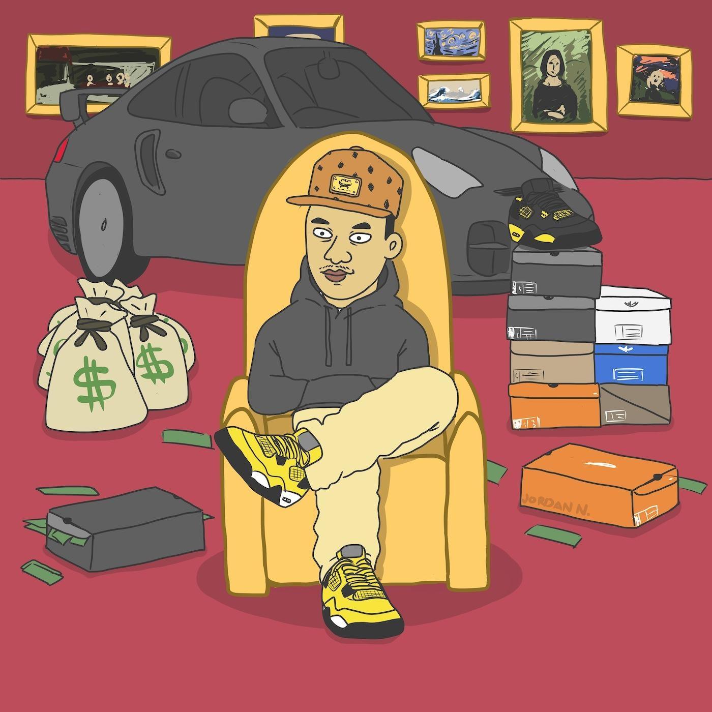 Gold Dreams (feat. Eighty4 Fly)