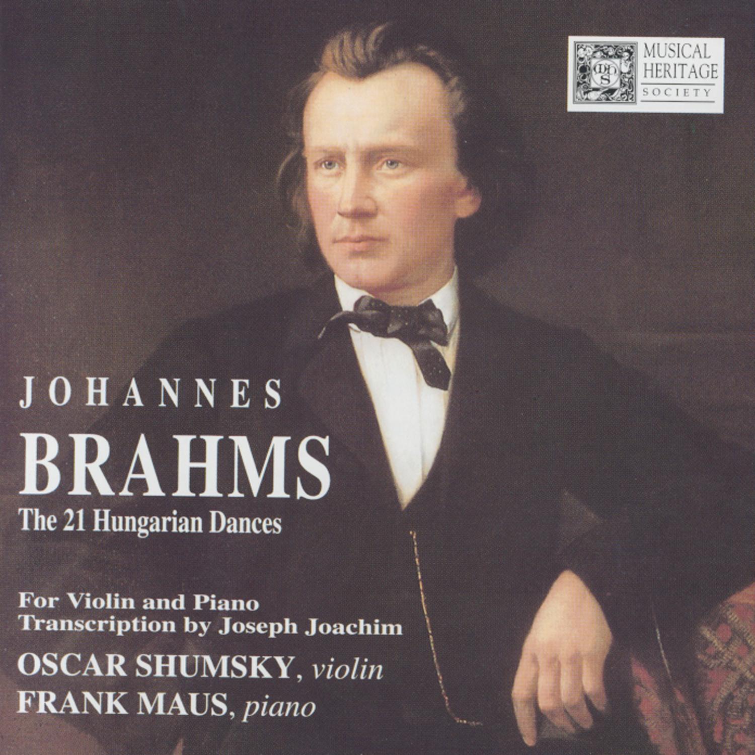 Johannes Brahms: The 21 Hungarian Dances