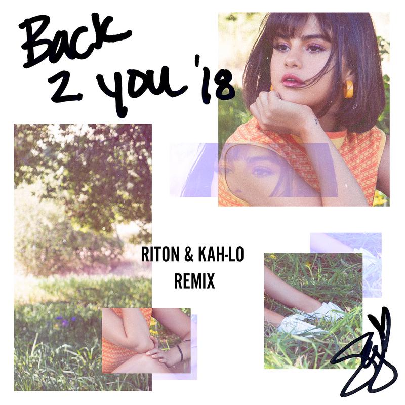 Back To You (Riton & Kah-Lo Remix)专辑