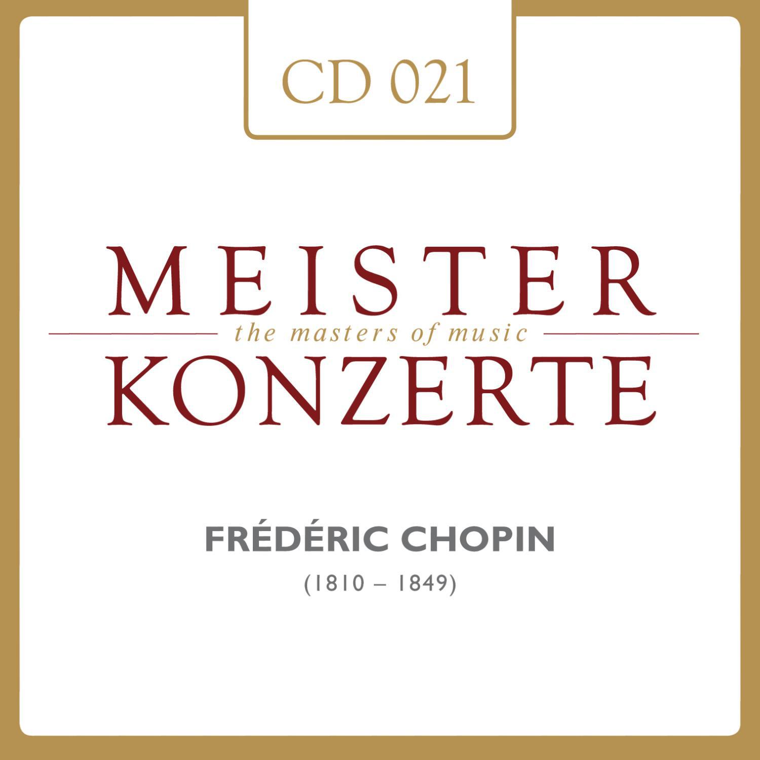 Frédéric Chopin专辑