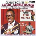 Satchmo: A Musical Autobiography, Pt. 2 (4th LP) & Two Classic Albums Plus [Satchmo Plays King Olive