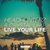 Headhunterz、Crystal Lake - Live Your Life-同步原唱