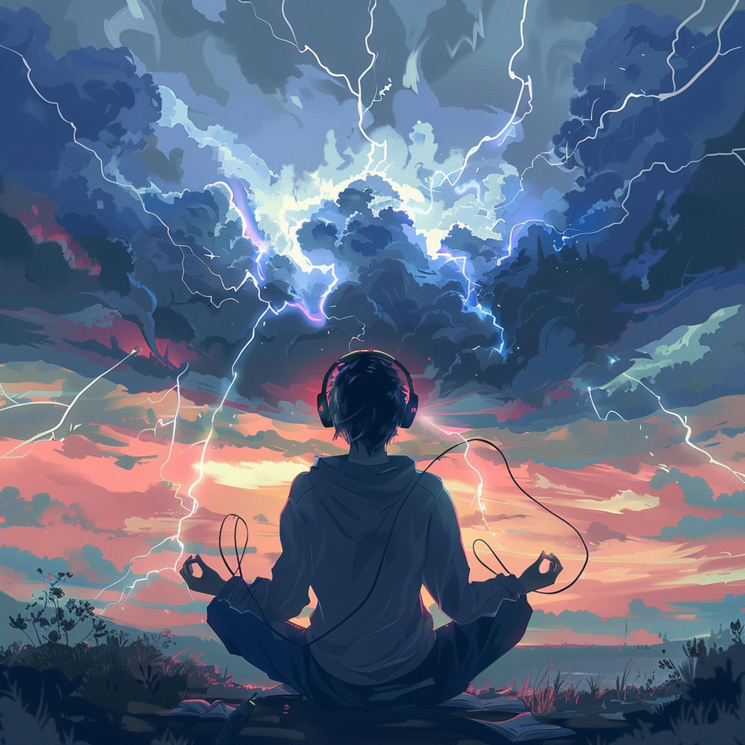 Native American Indian Meditation - Storm Sound Zen