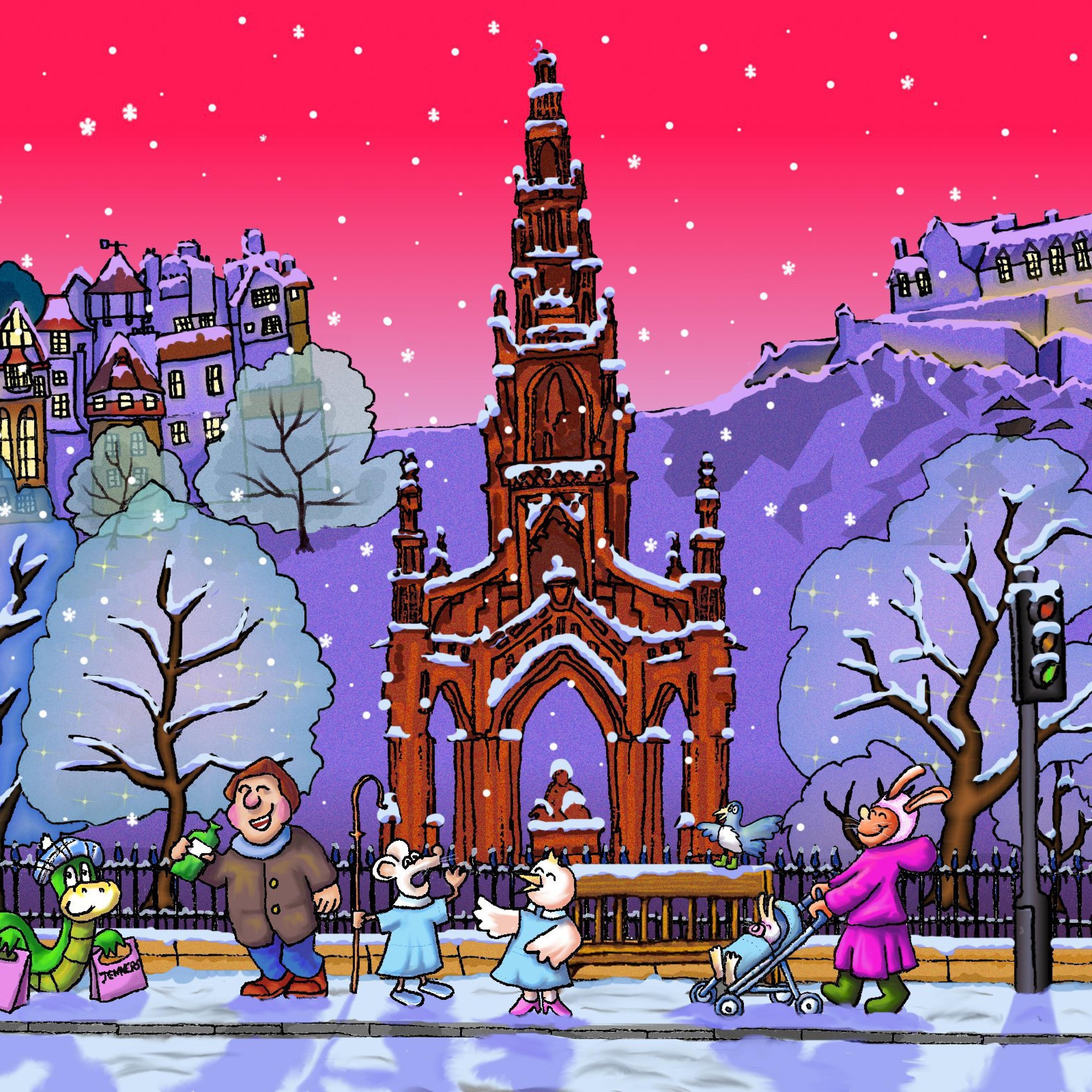 Christmas in Scotland