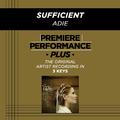 Sufficient (Premiere Performance Plus Track)