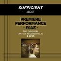 Sufficient (Premiere Performance Plus Track)专辑