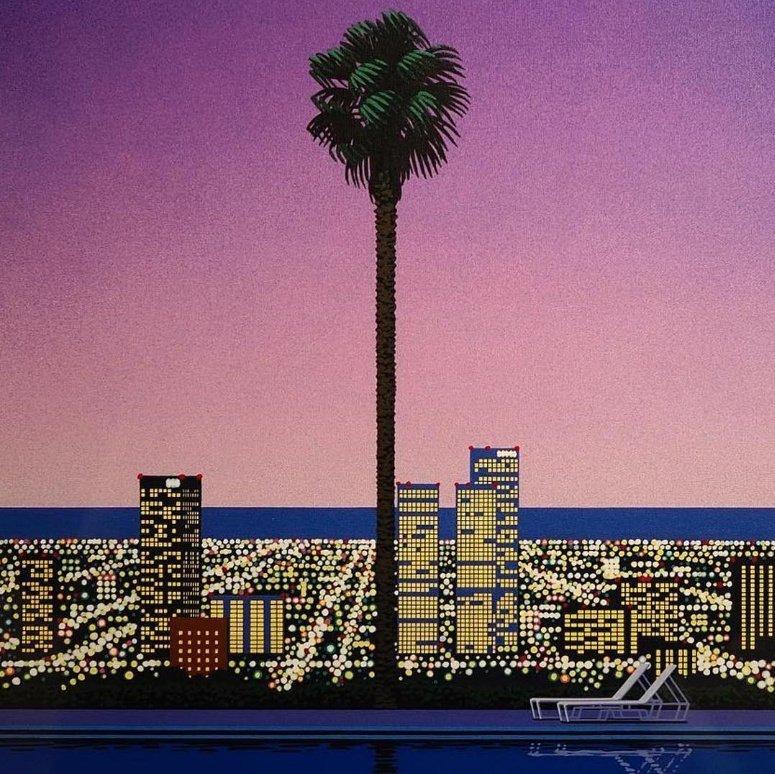 City Pop: 霓虹灯光下的闪烁霓虹国