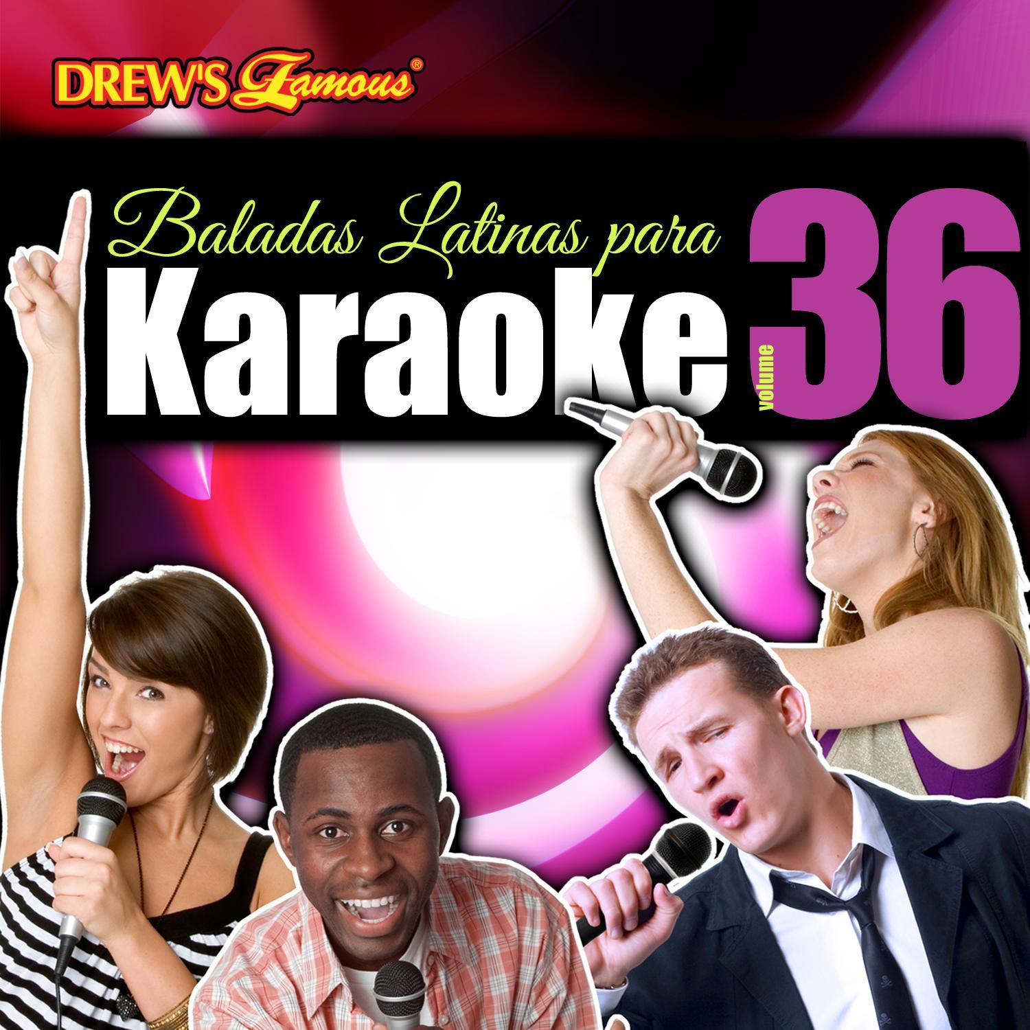 Baladas Latinas Para Karaoke, Vol. 36