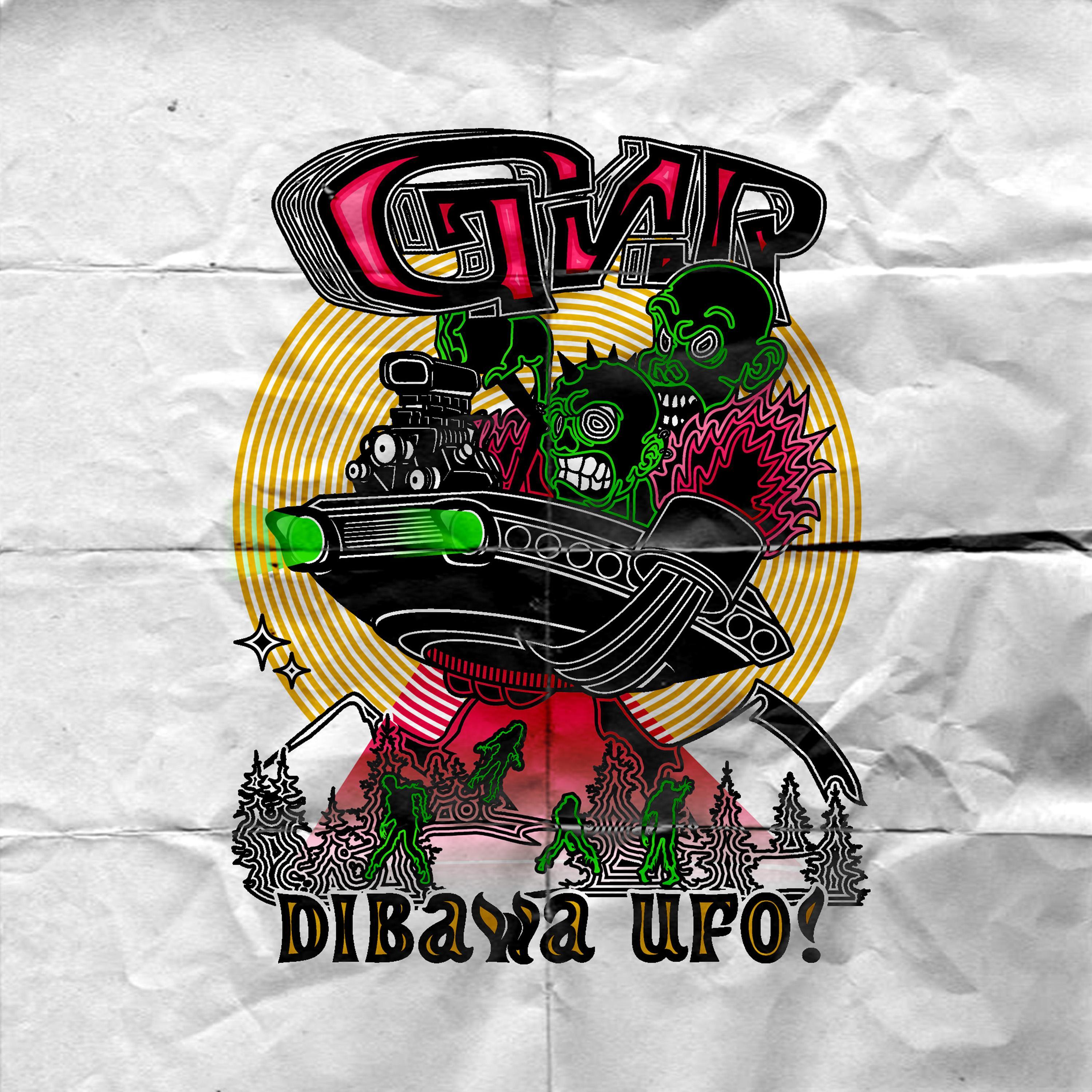 Dibawa UFO