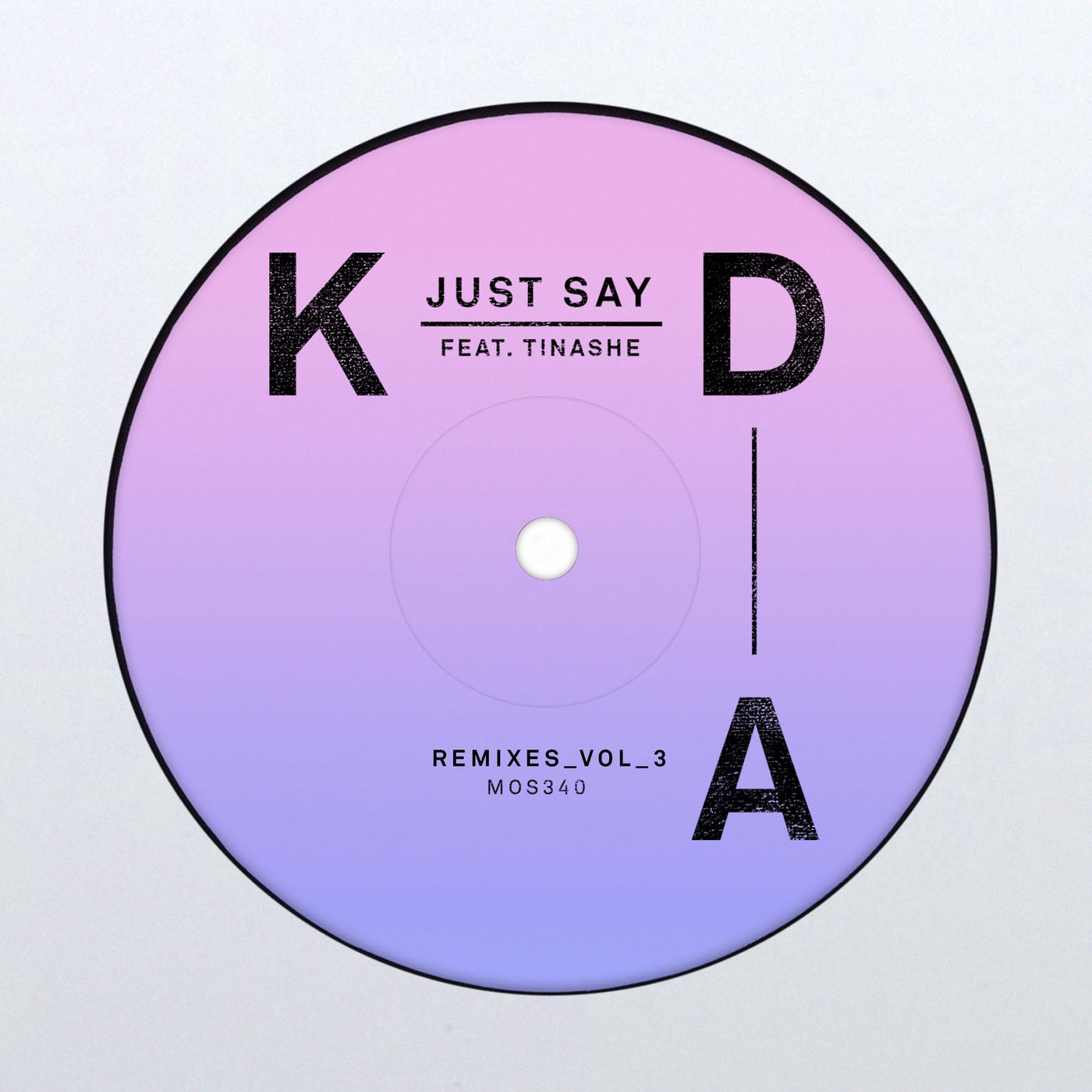 Tinashe - Just Say (KDA Junglism Dub)