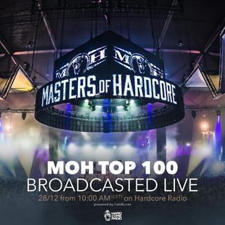 2018 Masters of Hardcore Top 100