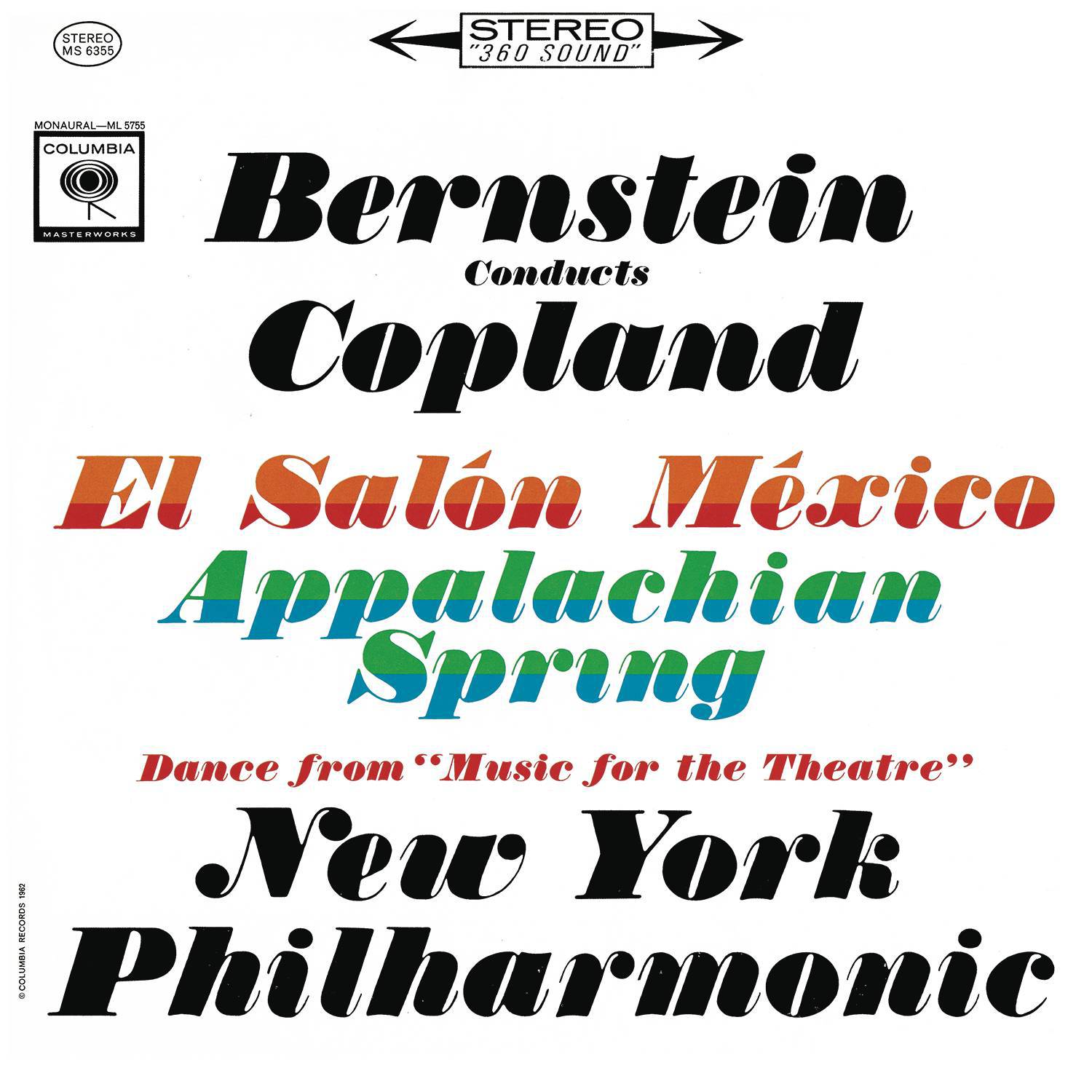 Copland: Appalachian Spring, El Salón México & Music for the Theatre (Remastered)专辑