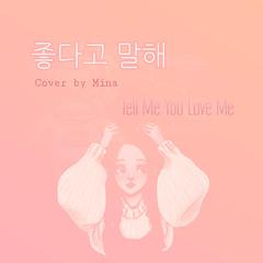 Tell Me You Love Me (좋다고 말해)（翻自 脸红的思春期）