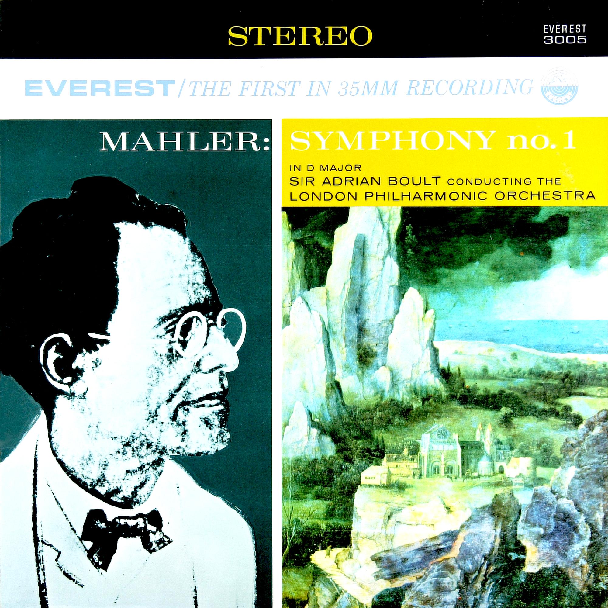 Mahler: Symphony No. 1 in D Major "Titan" (Transferred from the Original Everest Records Master Tapes)