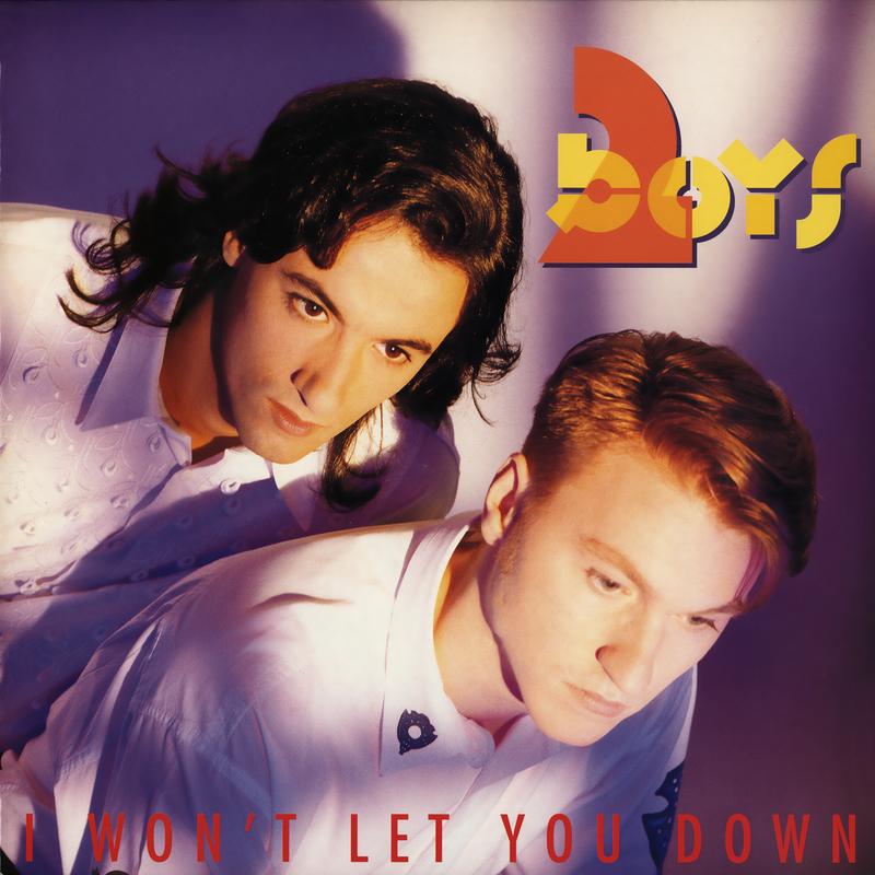I Won't Let You Down