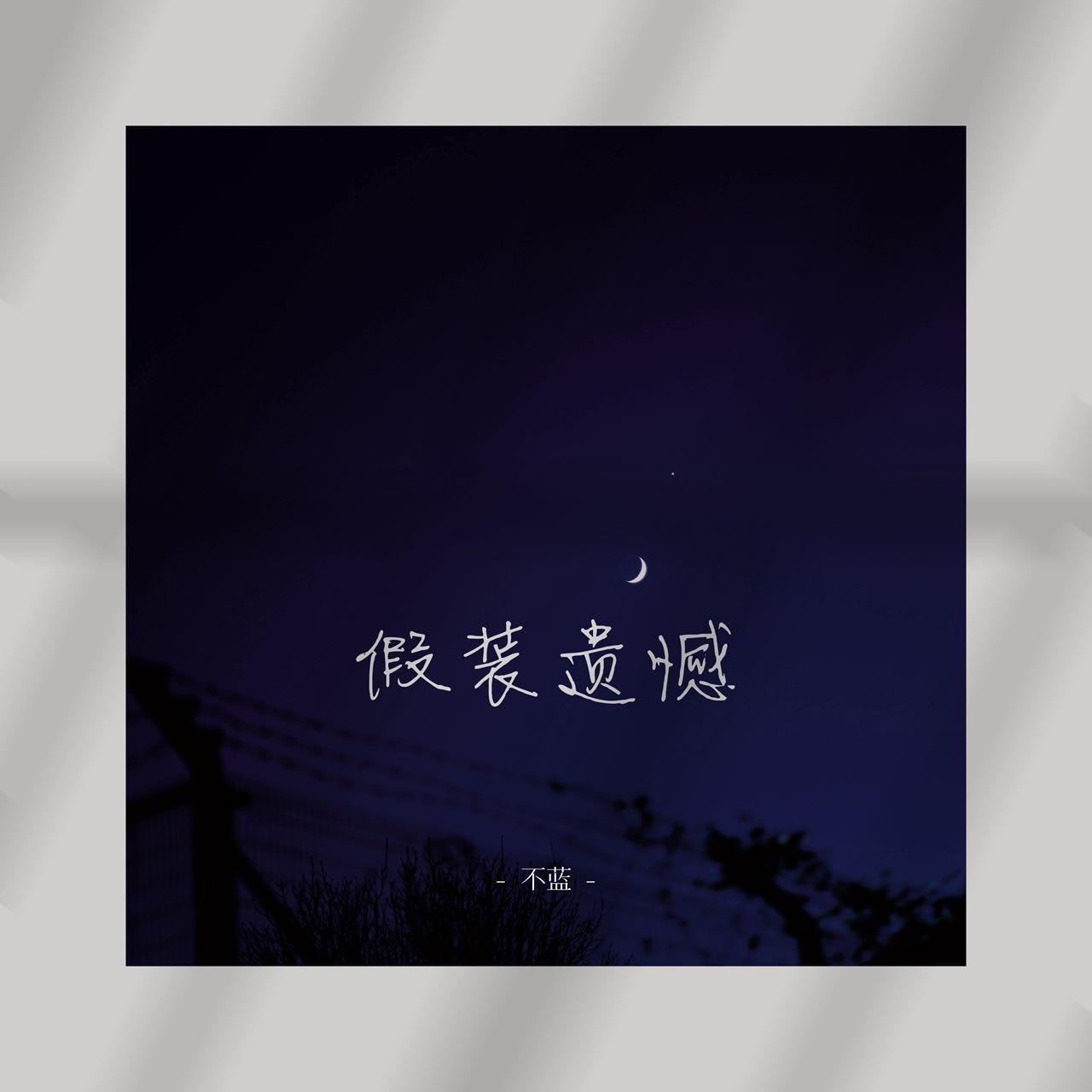 假装遗憾