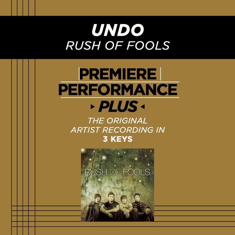 Premiere Performance Plus: Undo