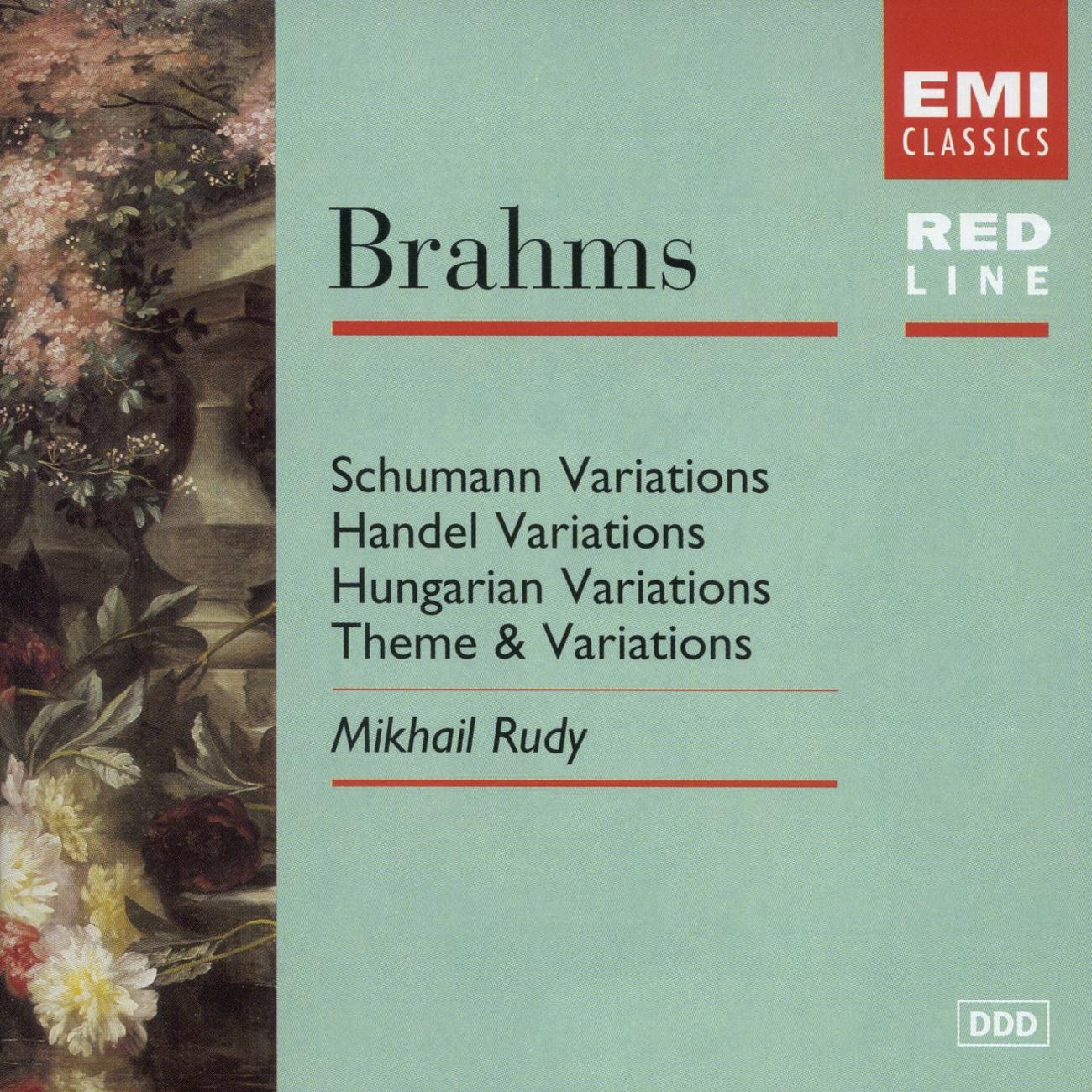 Brahms - Piano Variations