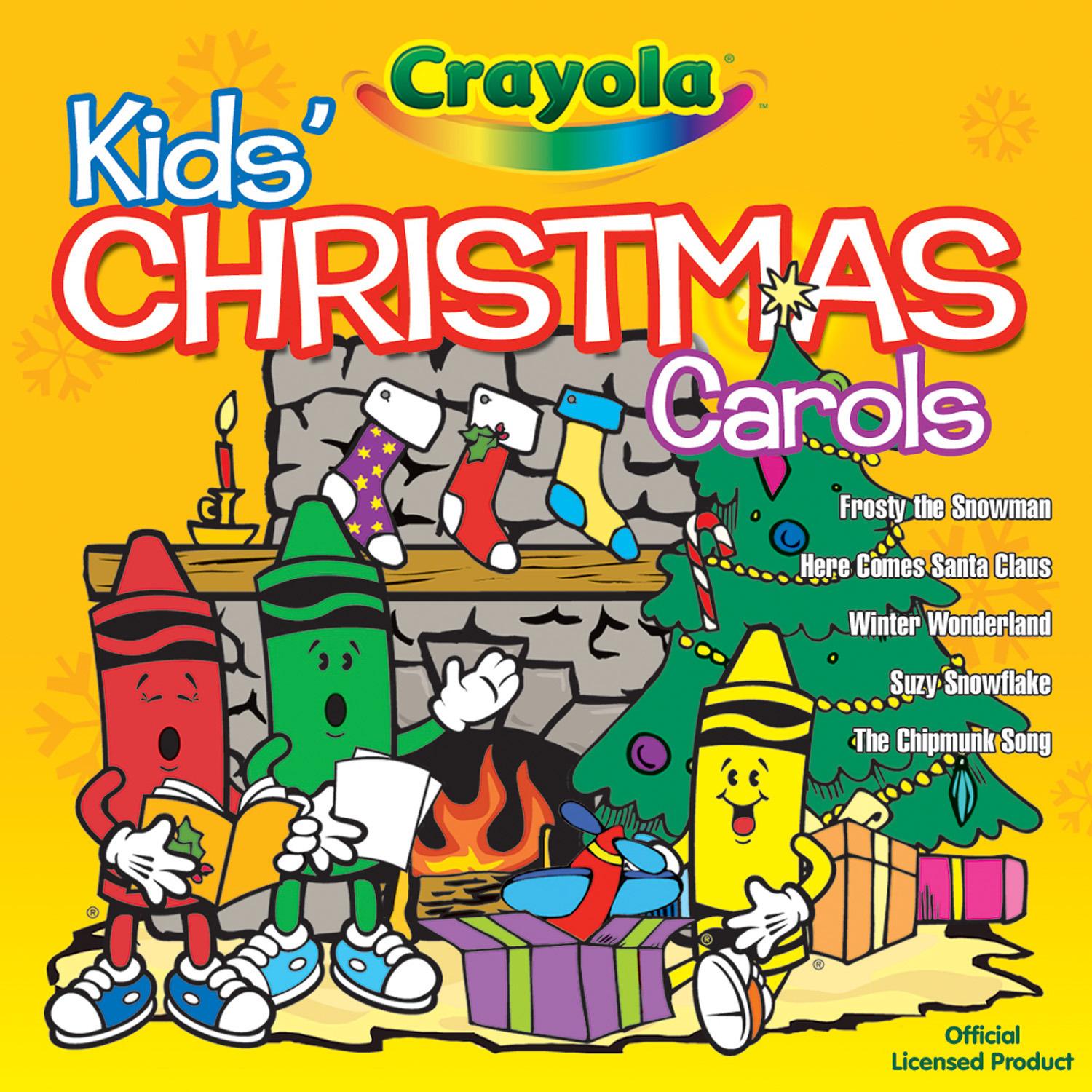 Crayola: Kids' Christmas Carols