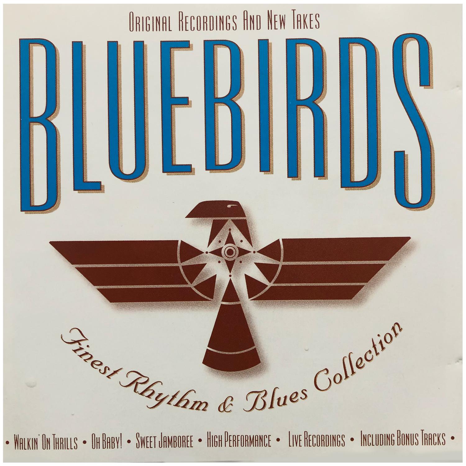 Bluebirds - Walkin`on Thrills