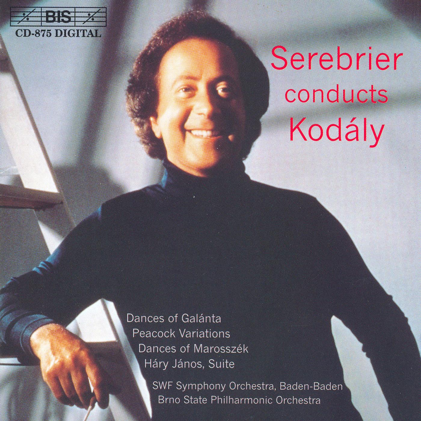 KODALY: Hary Janos Suite / Dances of Galanta