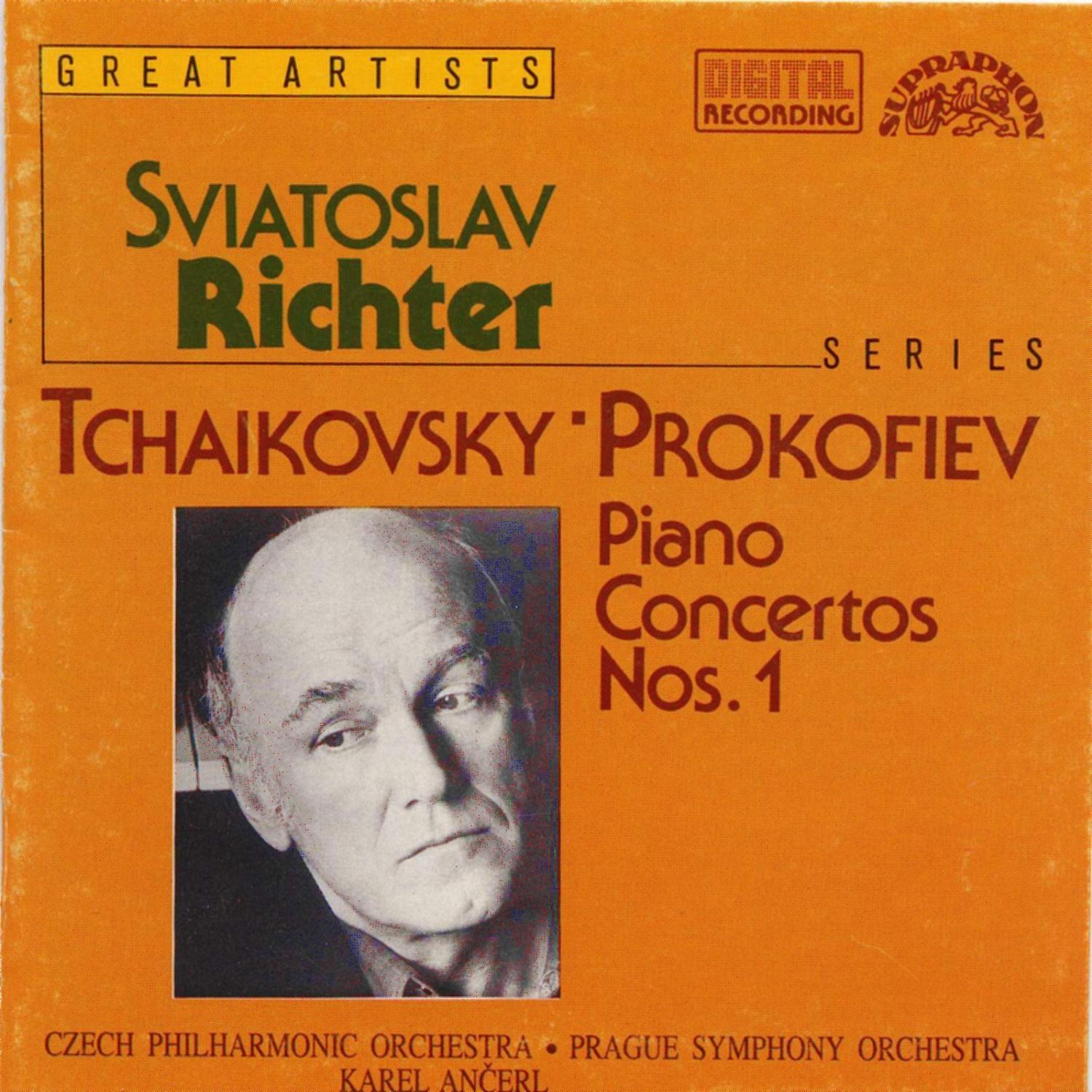 Tchaikovsky: Piano Concerto No. 1 in B flat minor, Prokofiev: Piano Concerto No. 1 in D flat major