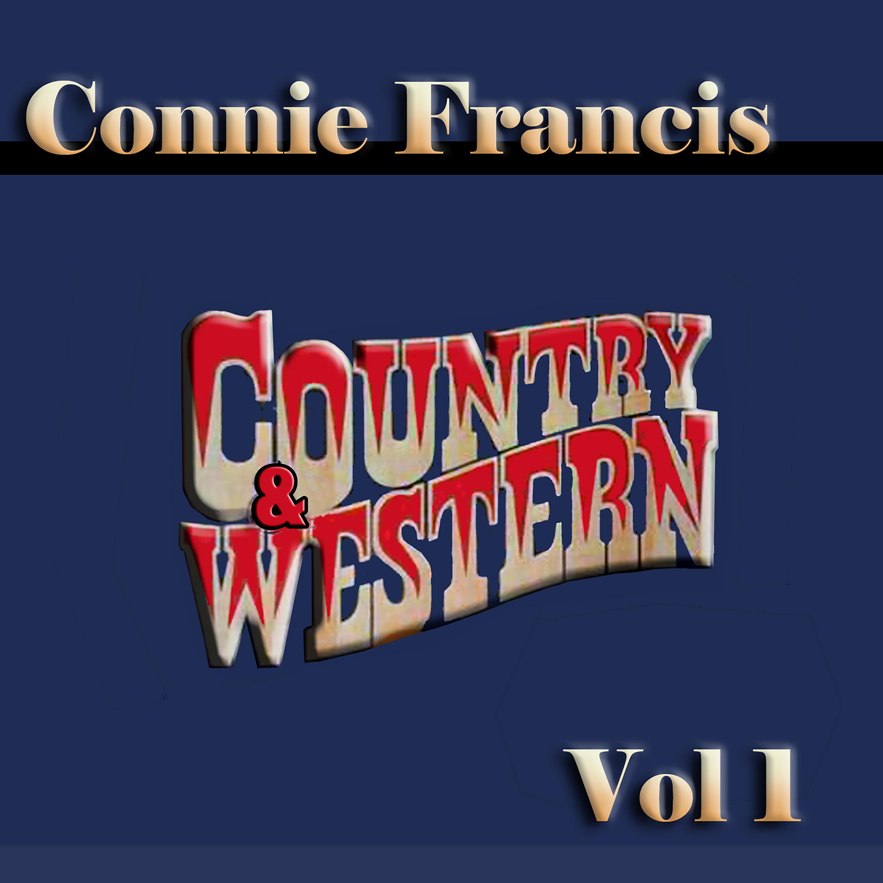 Connie Francis Country & Western, Vol. 1专辑