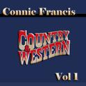 Connie Francis Country & Western, Vol. 1专辑