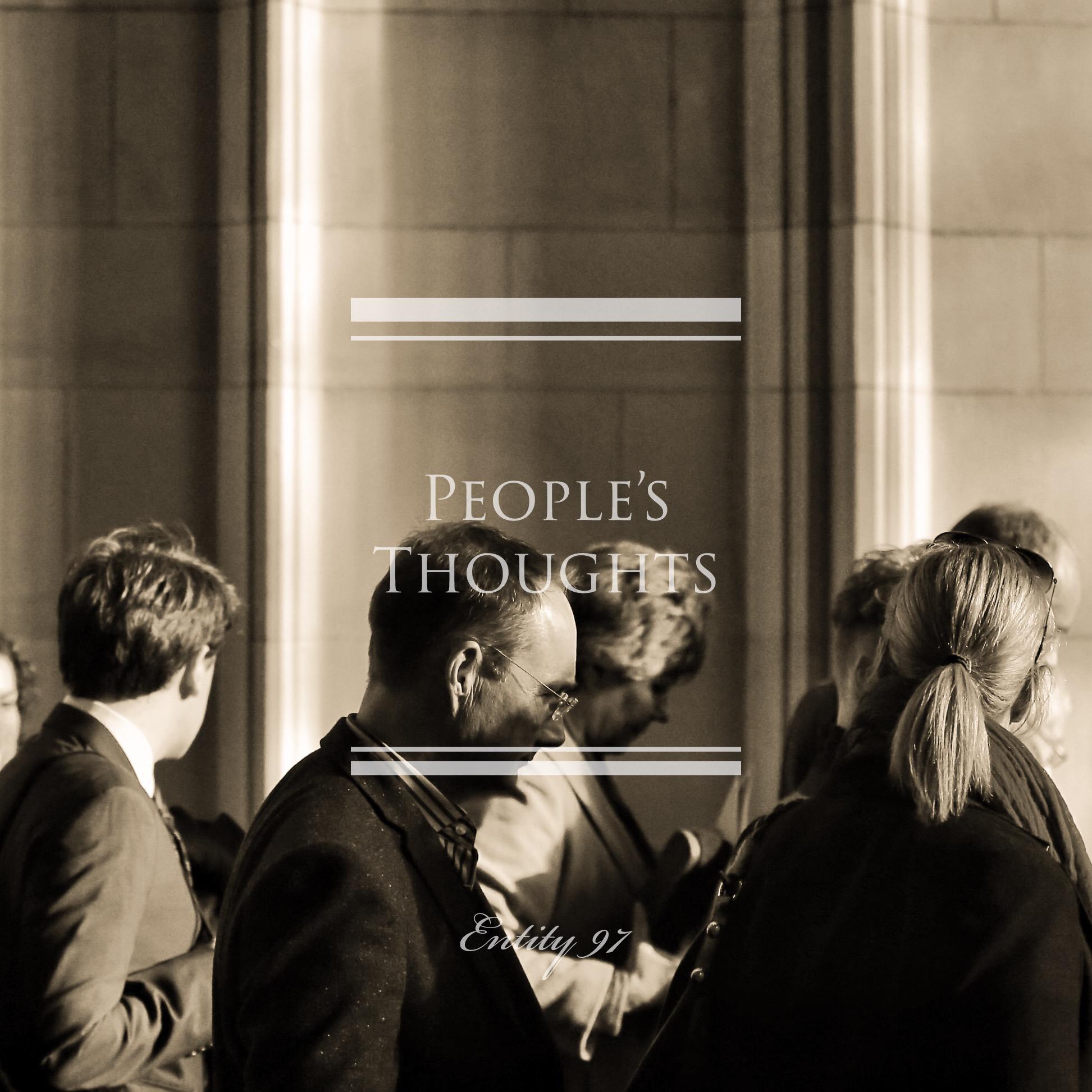 People's Thoughts