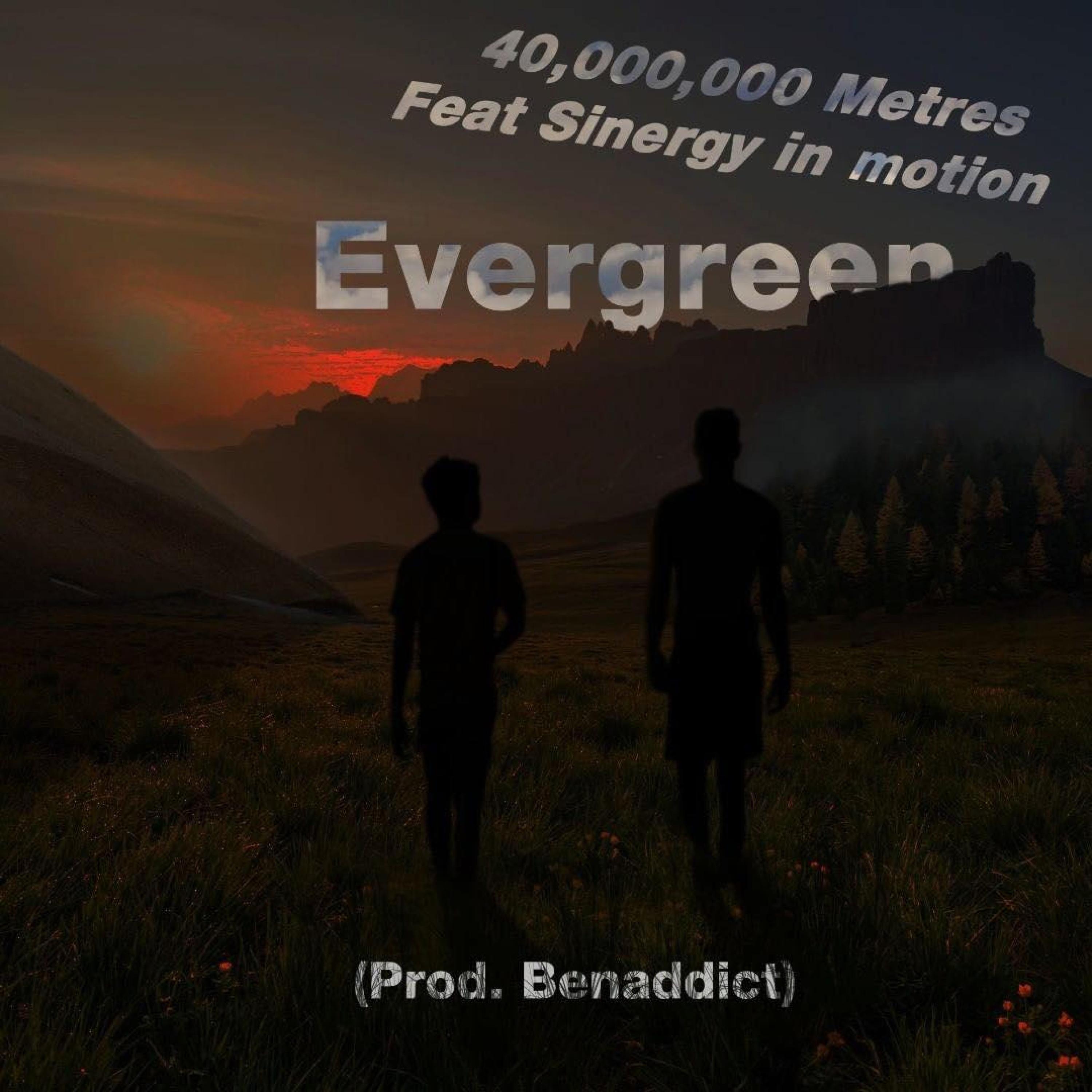 40,000,000 Metres (feat. Sinergy in motion)