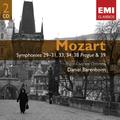 Mozart: Symphonies 29,31,33,34,38,39