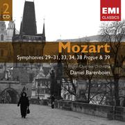 Mozart: Symphonies 29,31,33,34,38,39
