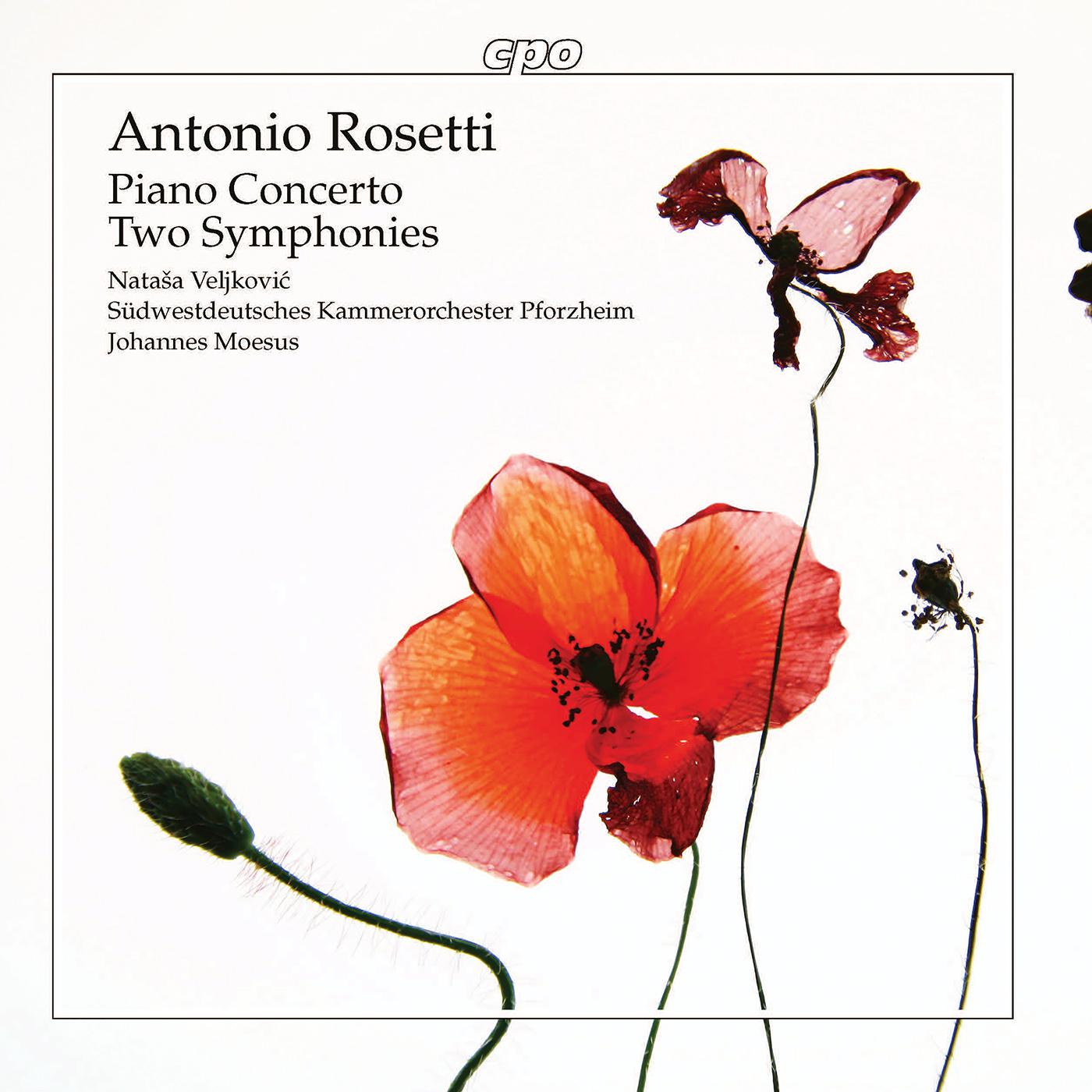 Pforzheim South West German Chamber Orchestra - Symphony in E-Flat Major, A. 29/K.I:9:II. Andante ma allegretto