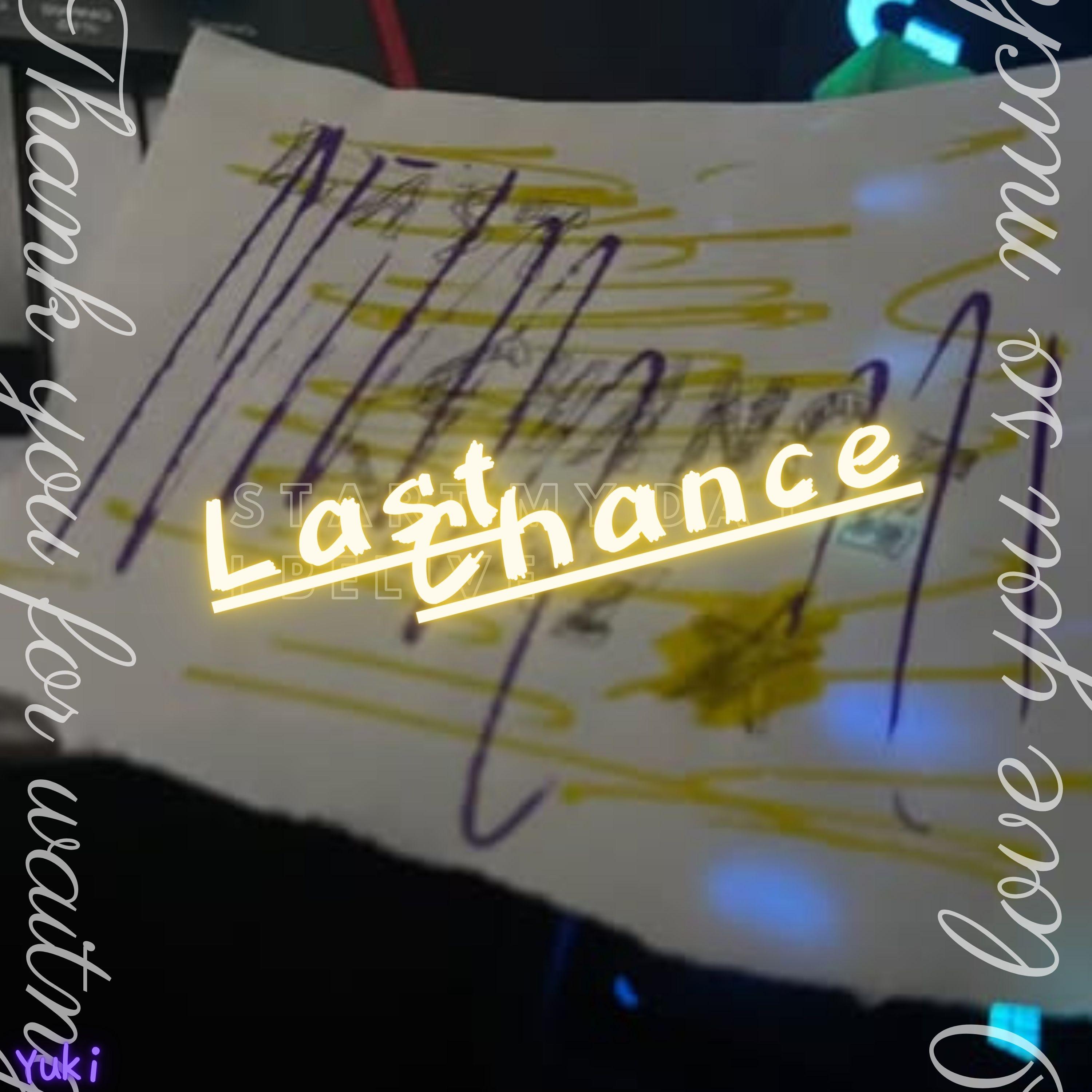 Last Chance