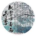 冬季 飘雪中看雨