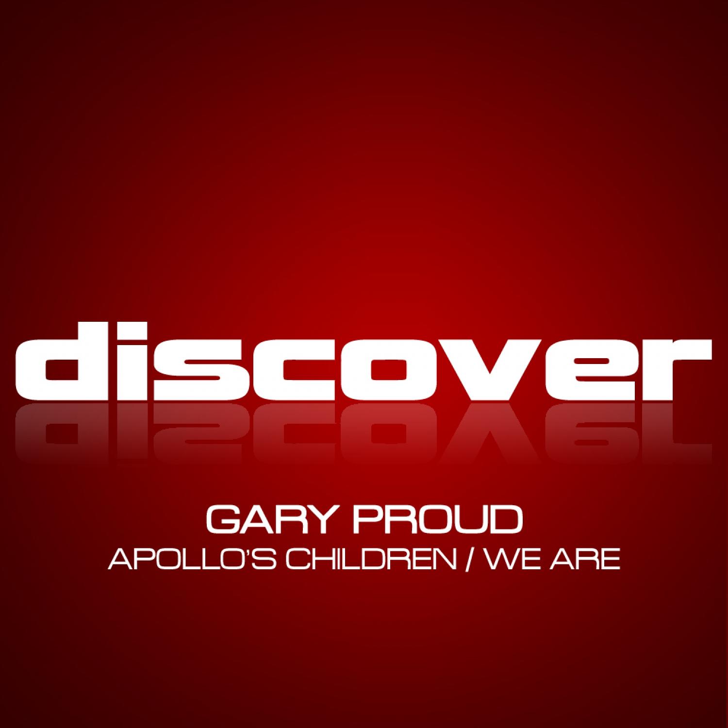 Gary Proud - We Are (Original Mix)