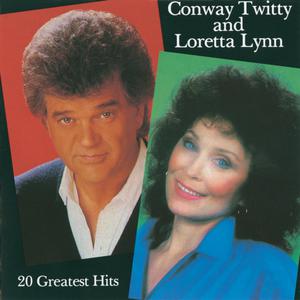 After The Fire Is Gone - Loretta Lynn & Conway Twitty (PT karaoke) 带和声伴奏