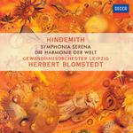 Hindemith: Symphonia Serena; Symphonie "Die Harmonie der Welt"专辑