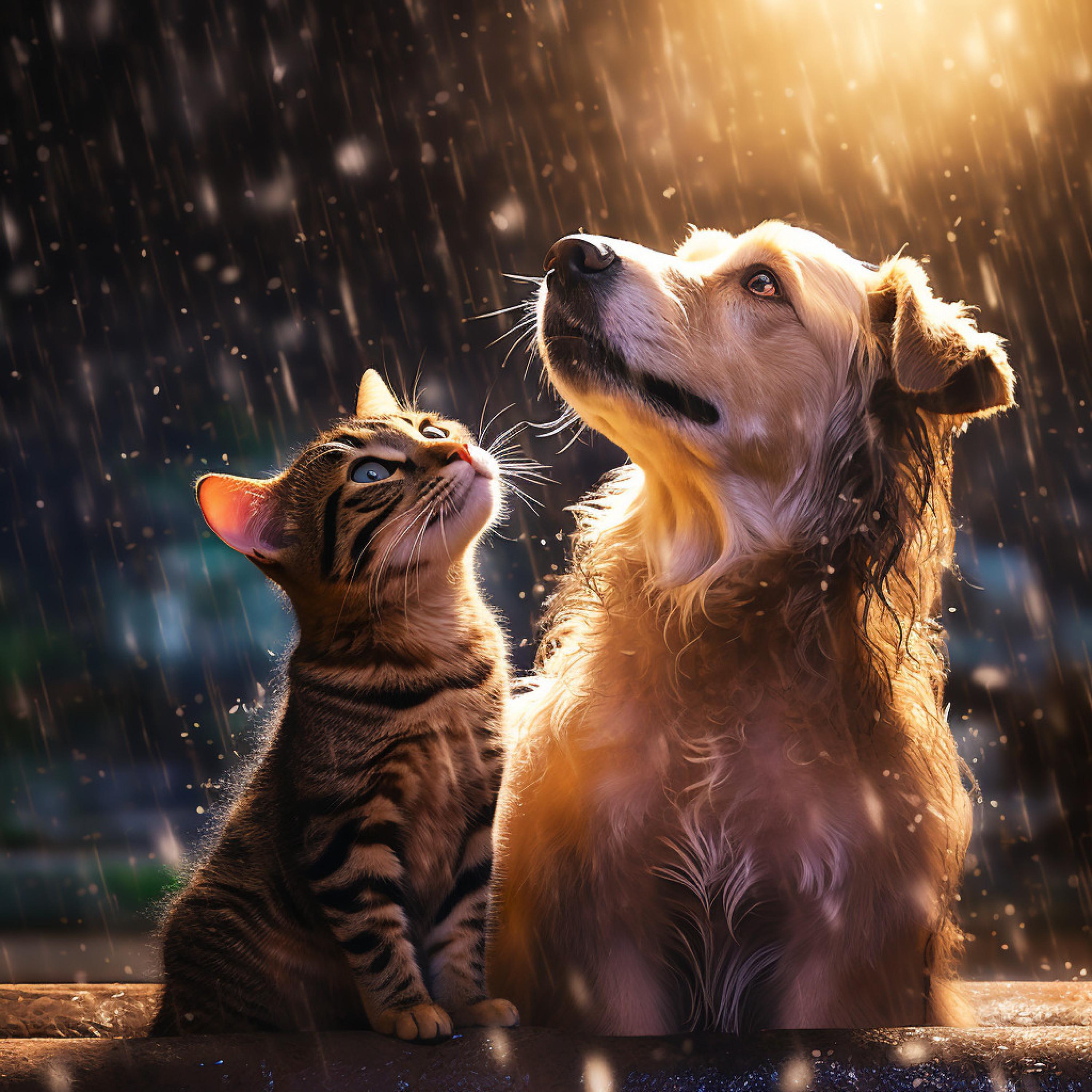 Music for Cats and Dogs - Raindrops Kiss Soft Fur