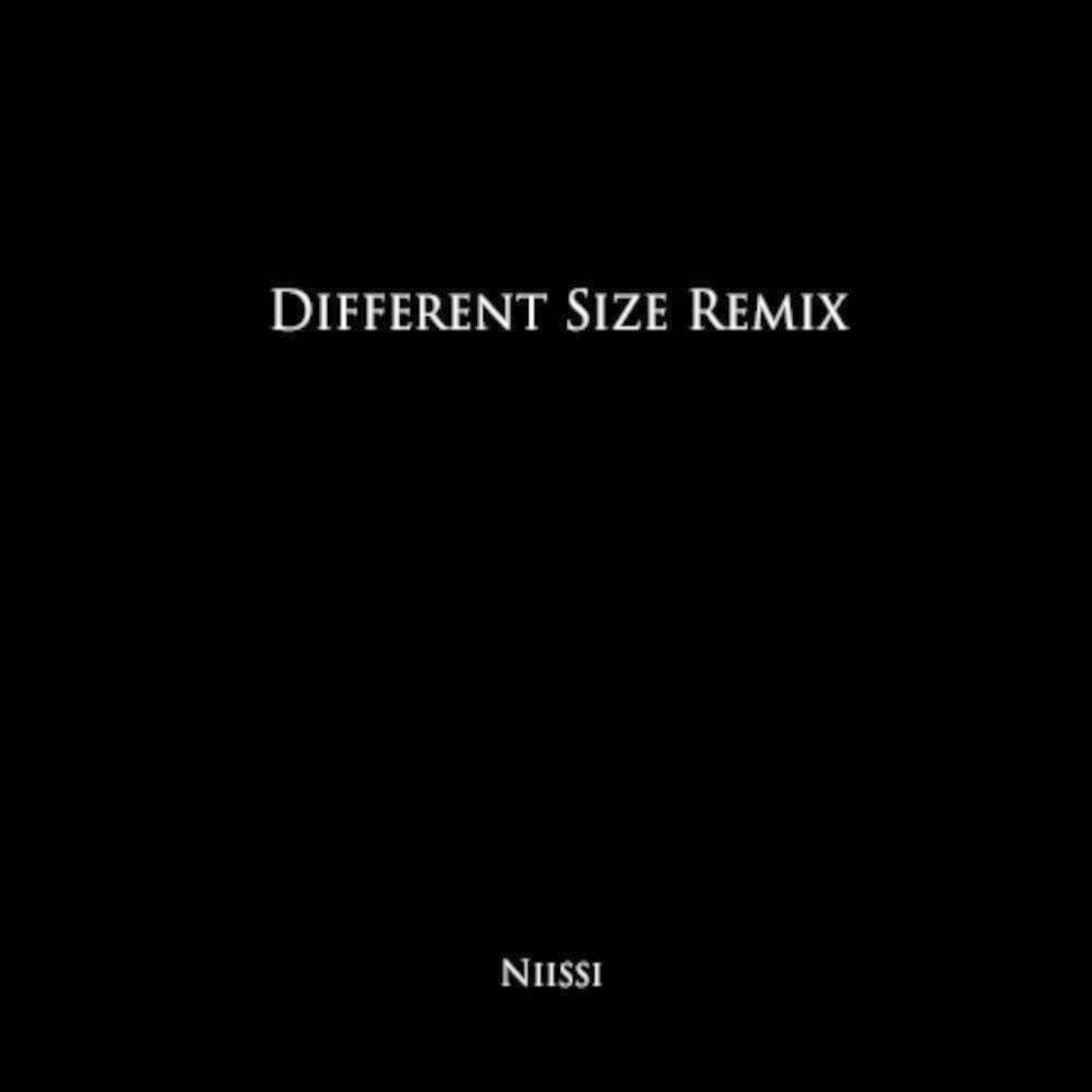 Different Size Refix (feat. Victony)