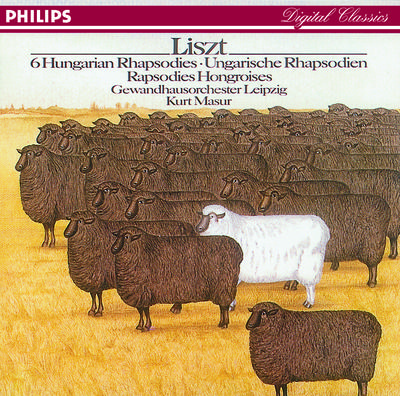 Liszt: Hungarian Rhapsodies专辑