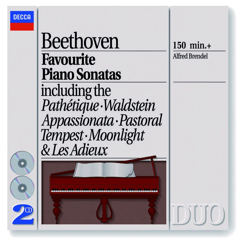 Beethoven: Favourite Piano Sonatas专辑