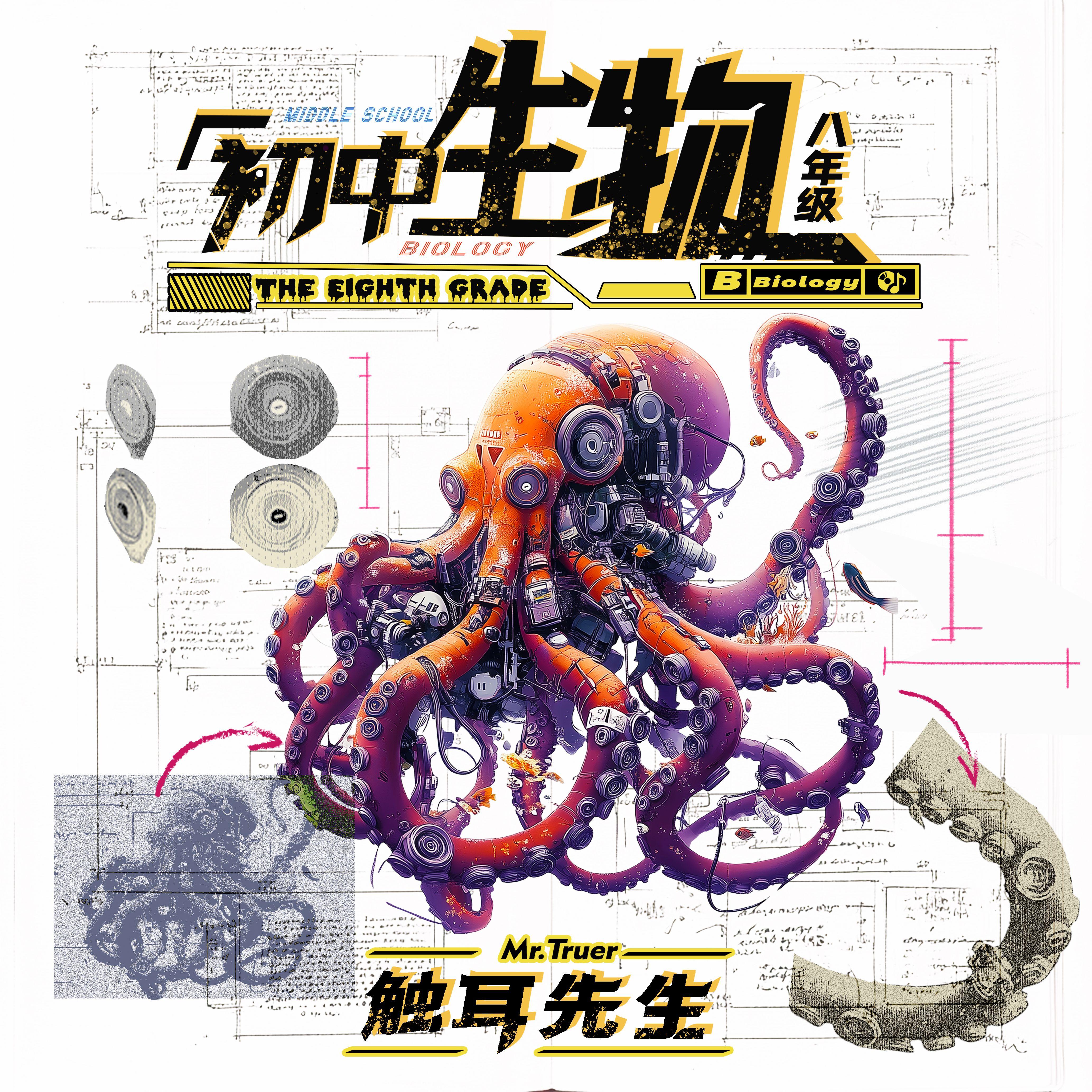 初中生物 八年级全册